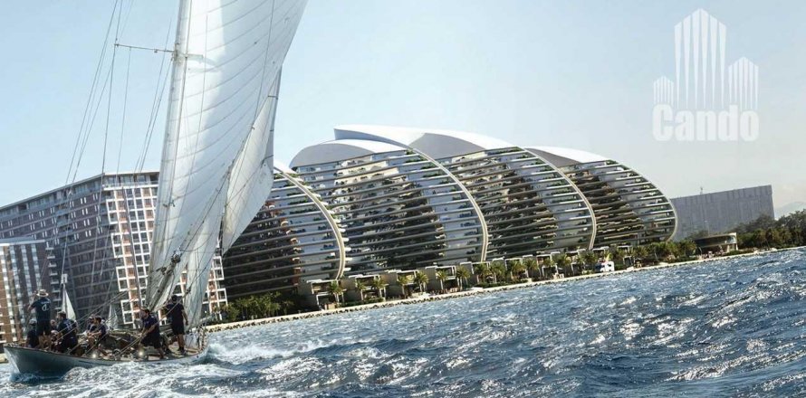 Byt v Al Marjan Island, Ras Al Khaimah, SAE 2 ložnice, 144 m² Č.: 600158