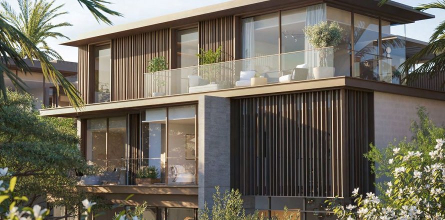Dubai, BAE’de вилла 4 yatak odası, 445.5 m² No 569580