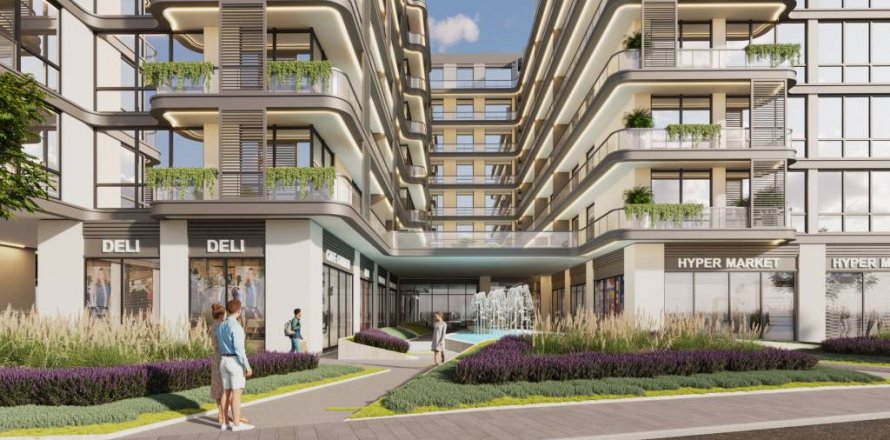Byt v OLIVIA RESIDENCES v Dubai, SAE 2 ložnice, 103.48 m² Č.: 411307