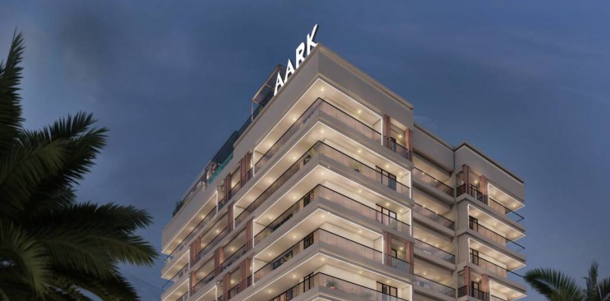 Byt v Dubai, SAE 1 ložnice, 81.3 m² Č.: 411308