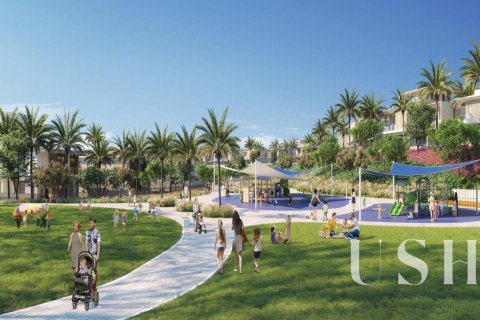 Řadový dům v Jebel Ali, Dubai, SAE 3 ložnice, 241 m² Č.: 620771 - fotografie 7