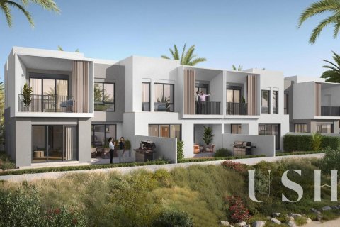 Řadový dům v Jebel Ali, Dubai, SAE 3 ložnice, 241 m² Č.: 620771 - fotografie 12