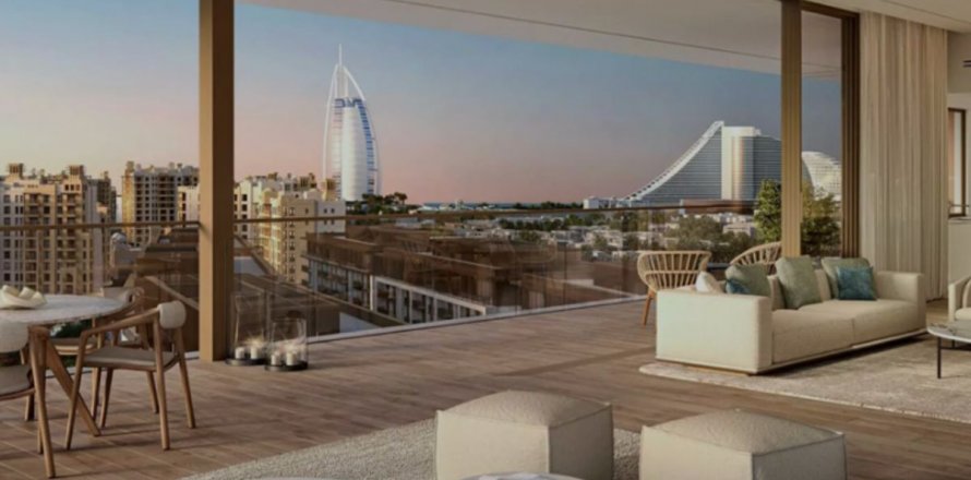 阿联酋 Dubai 公寓 1 卧, 91 平方米 , 编号 580950