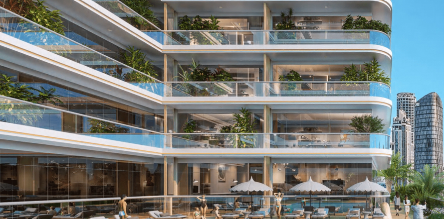 Apartament në Majan, Dubai, Emiratet e Bashkuara Arabe 1 dhomë gjumi, 64 m2. № 603920