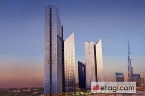 Müüa korter asukohaga Business Bay, Dubai, AÜE: 1 magamistoaga, 66.7 m² Nr 567288 - pilt 7