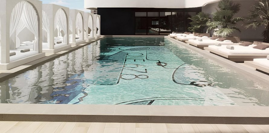 Byt v One 678 Residences v Al Helio, Ajman, SAE 2 ložnice, 135.08 m² Č.: 575978