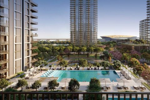 Byt v Dubai, SAE 2 ložnice, 119.75 m² Č.: 411197 - fotografie 1