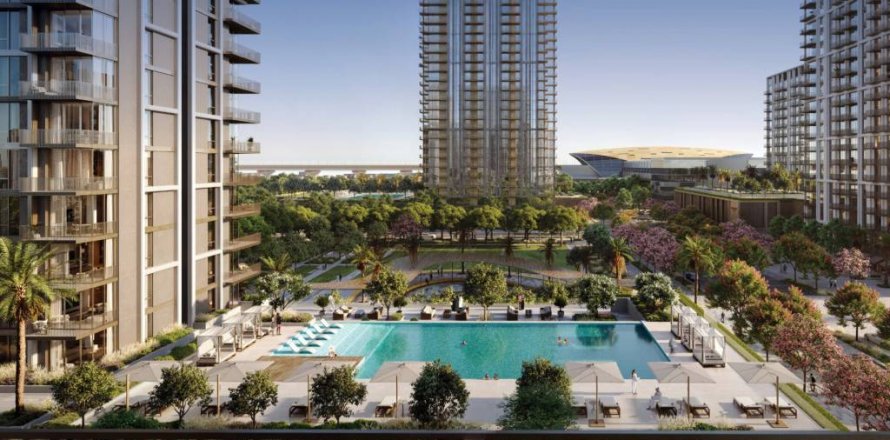 Byt v Dubai, SAE 2 ložnice, 119.75 m² Č.: 411197