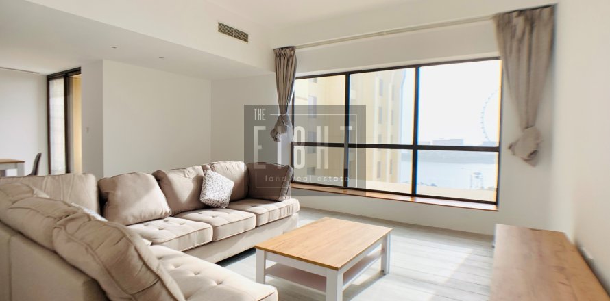 Apartment in Jumeirah Beach Residence, Dubai, UAE 2 bedrooms, 137 sq.m. № 578228