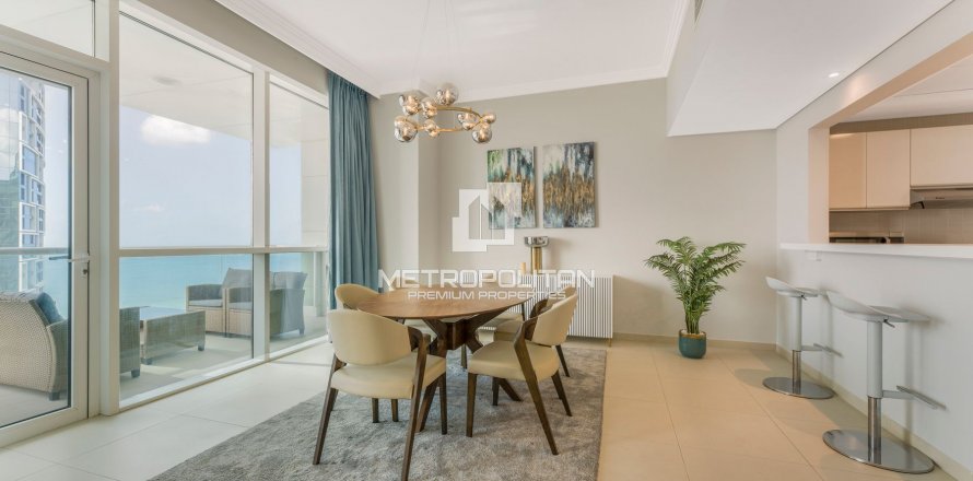 Apartament në Jumeirah Beach Residence, Dubai, Emiratet e Bashkuara Arabe 2 dhoma gjumi, 158 m2. № 591924