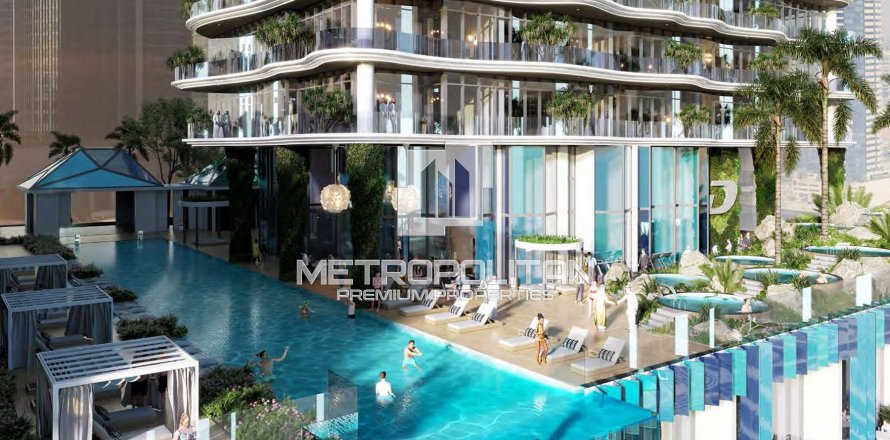 Apartament në Business Bay, Dubai, Emiratet e Bashkuara Arabe 45 m2. № 591925