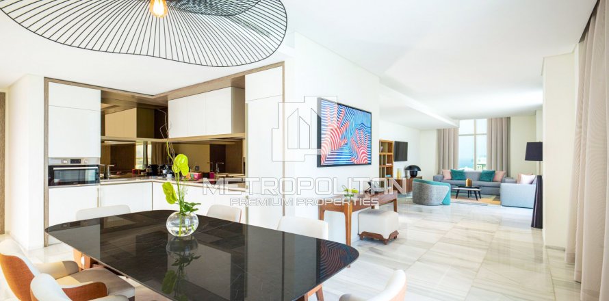 Byt v Palm Jumeirah, Dubai, SAE 1 ložnice, 111 m² Č.: 591922
