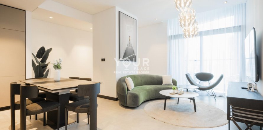 Byt v Business Bay, Dubai, SAE 2 ložnice, 103.7 m² Č.: 596572