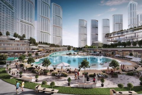 Byt v Dubai, SAE 1 ložnice, 78.2 m² Č.: 411134 - fotografie 1