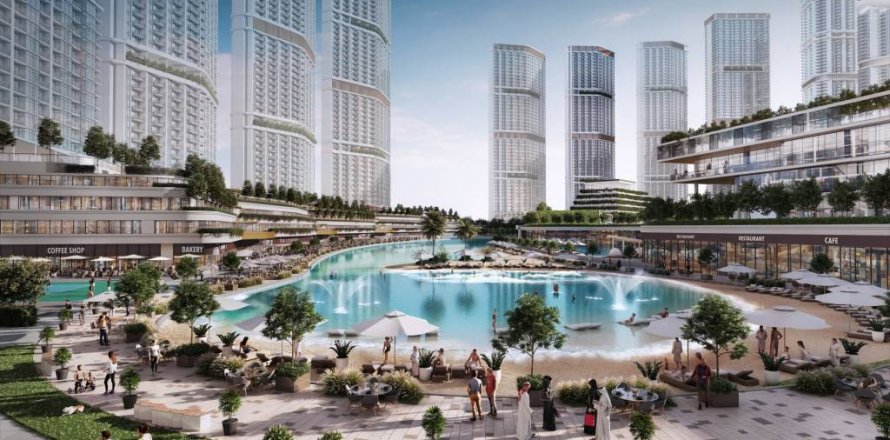 Byt v Dubai, SAE 1 ložnice, 78.2 m² Č.: 411134