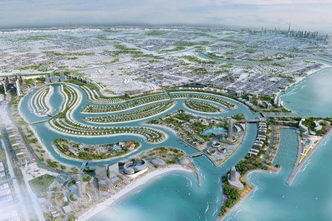 Vila v Sharjah, SAE 8 ložnice, 1370 m² Č.: 599021 - fotografie 3