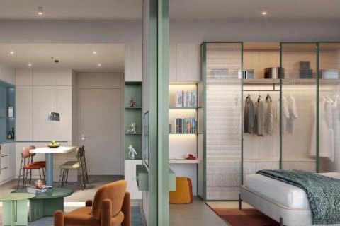 Apartament në Business Bay, Dubai, Emiratet e Bashkuara Arabe 1 dhomë gjumi, 60 m2. № 599016 - Foto 3
