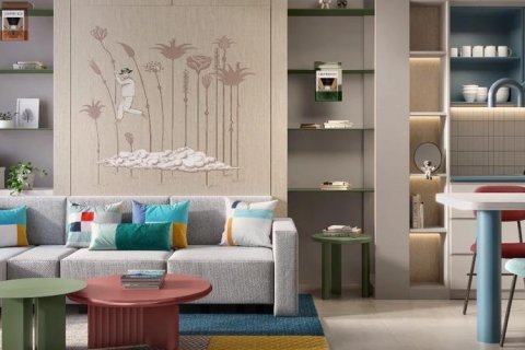 Apartament në Business Bay, Dubai, Emiratet e Bashkuara Arabe 1 dhomë gjumi, 60 m2. № 599016 - Foto 4