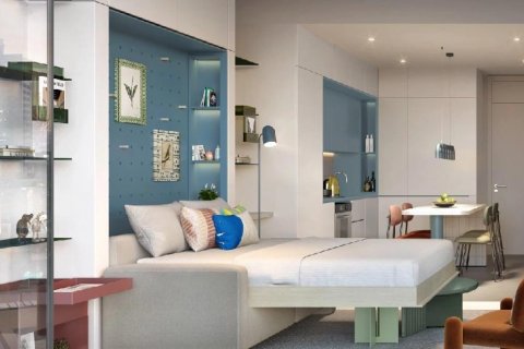Byt v Business Bay, Dubai, SAE 1 pokoj, 34 m² Č.: 599017 - fotografie 3