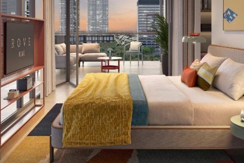 Byt v Business Bay, Dubai, SAE 1 pokoj, 34 m² Č.: 599017 - fotografie 5