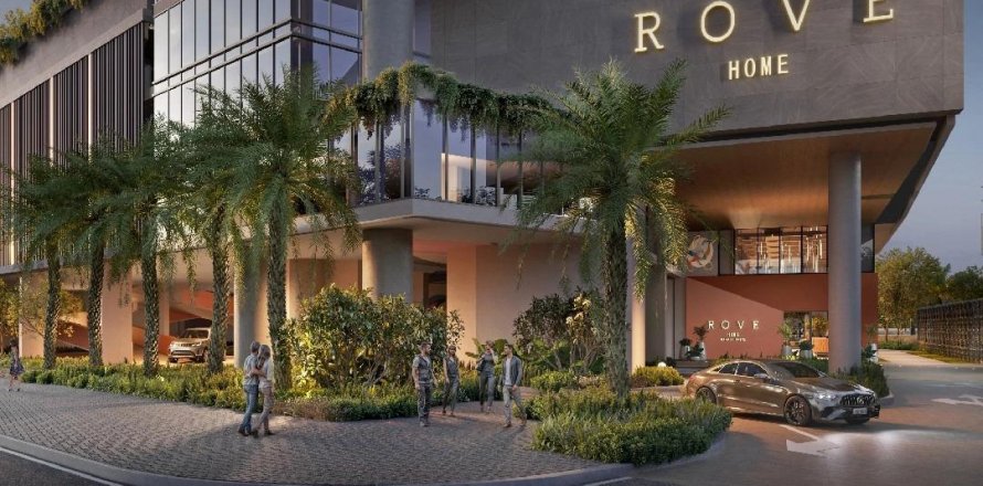 Byt v Business Bay, Dubai, SAE 1 pokoj, 34 m² Č.: 599017