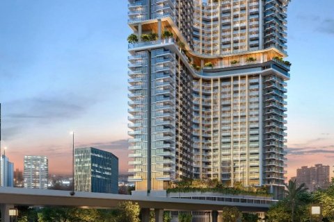 Byt v Business Bay, Dubai, SAE 1 pokoj, 34 m² Č.: 599017 - fotografie 11