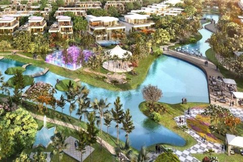 Řadový dům v Damac Lagoons, Dubai, SAE 4 ložnice, 207 m² Č.: 625770 - fotografie 8
