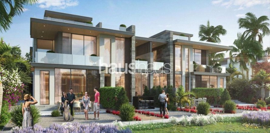 Řadový dům v Damac Lagoons, Dubai, SAE 4 ložnice, 207 m² Č.: 625770