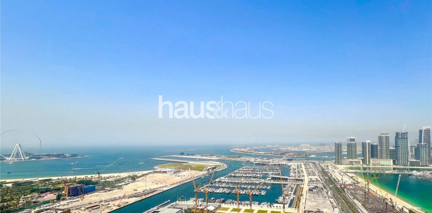 Byt v Dubai Marina, SAE 3 ložnice, 187 m² Č.: 625766