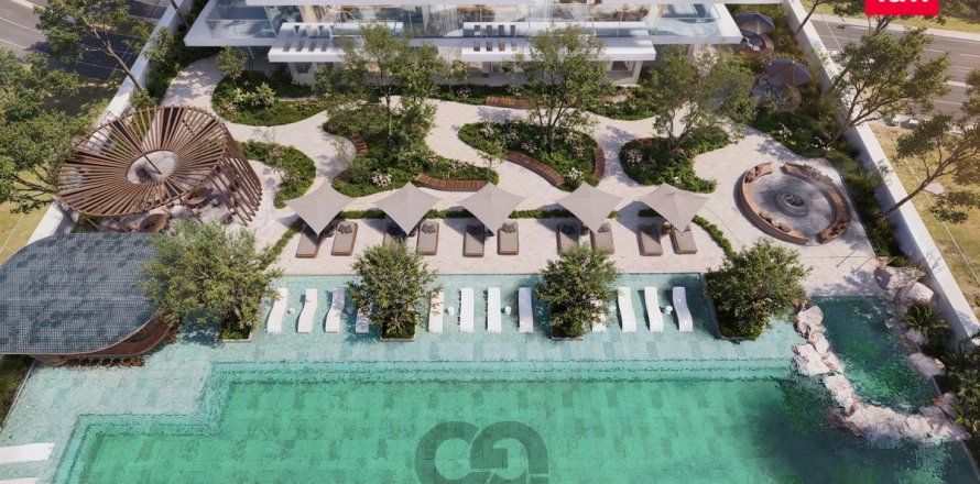 Byt v Dubai, SAE 1 ložnice, 72 m² Č.: 621690