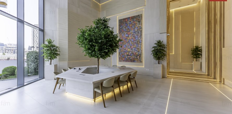 Apartament në Business Bay, Dubai, Emiratet e Bashkuara Arabe 1 dhomë gjumi, 64 m2. № 632986