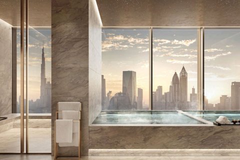 Apartemen di DIFC, Dubai, UEA 3 kamar tidur, 178.9 m2 nomor 621784 - foto 8