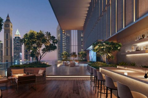 Apartemen di DIFC, Dubai, UEA 3 kamar tidur, 178.9 m2 nomor 621784 - foto 13