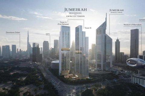 Apartemen di DIFC, Dubai, UEA 3 kamar tidur, 178.9 m2 nomor 621784 - foto 10