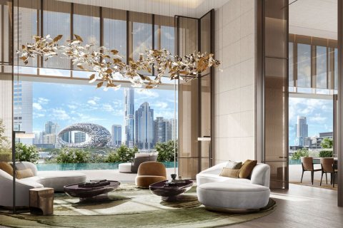 Apartemen di DIFC, Dubai, UEA 3 kamar tidur, 178.9 m2 nomor 621784 - foto 3