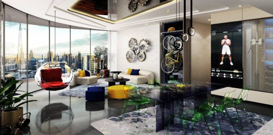 Byt v Dubai, SAE 4 ložnice, 220.18 m² Č.: 411662
