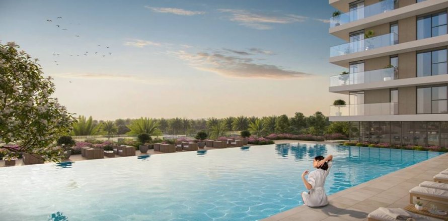 Apartament në Dubai, Emiratet e Bashkuara Arabe 3 dhoma gjumi, 166.95 m2. № 411663