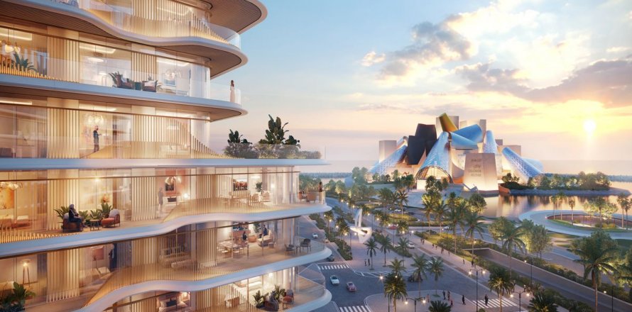 Byt na Saadiyat Island, Abu Dhabi, SAE 1 ložnice, 93 m² Č.: 594423