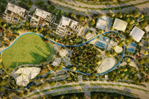 Byt na Yas Island, Abu Dhabi, SAE 2 ložnice, 184 m² Č.: 594436 - fotografie 15