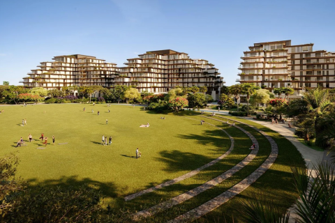 Byt na Yas Island, Abu Dhabi, SAE 2 ložnice, 184 m² Č.: 594436 - fotografie 1