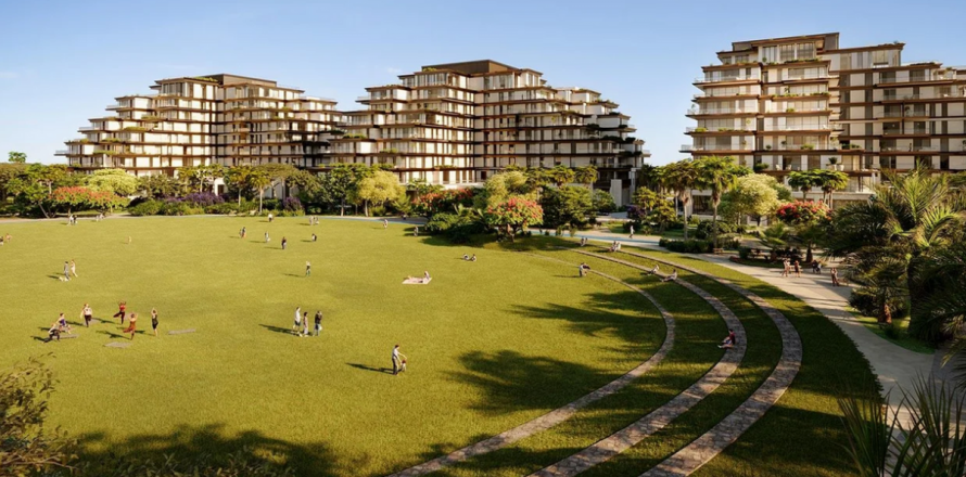 Byt na Yas Island, Abu Dhabi, SAE 2 ložnice, 184 m² Č.: 594436