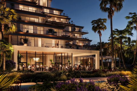 Byt na Yas Island, Abu Dhabi, SAE 2 ložnice, 184 m² Č.: 594436 - fotografie 6