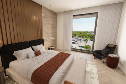 Byt na Yas Island, Abu Dhabi, SAE 2 ložnice, 184 m² Č.: 594436 - fotografie 8