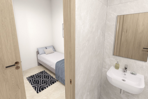 Byt na Yas Island, Abu Dhabi, SAE 2 ložnice, 184 m² Č.: 594436 - fotografie 10