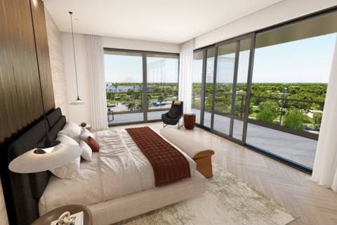 Byt na Yas Island, Abu Dhabi, SAE 2 ložnice, 184 m² Č.: 594436 - fotografie 9