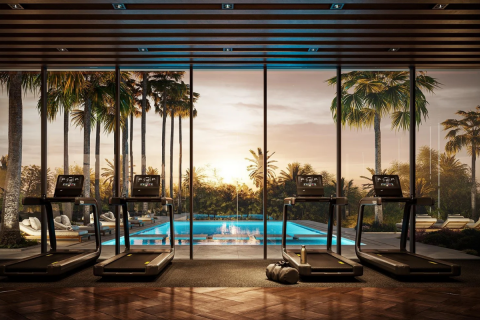 Byt na Yas Island, Abu Dhabi, SAE 2 ložnice, 184 m² Č.: 594436 - fotografie 13