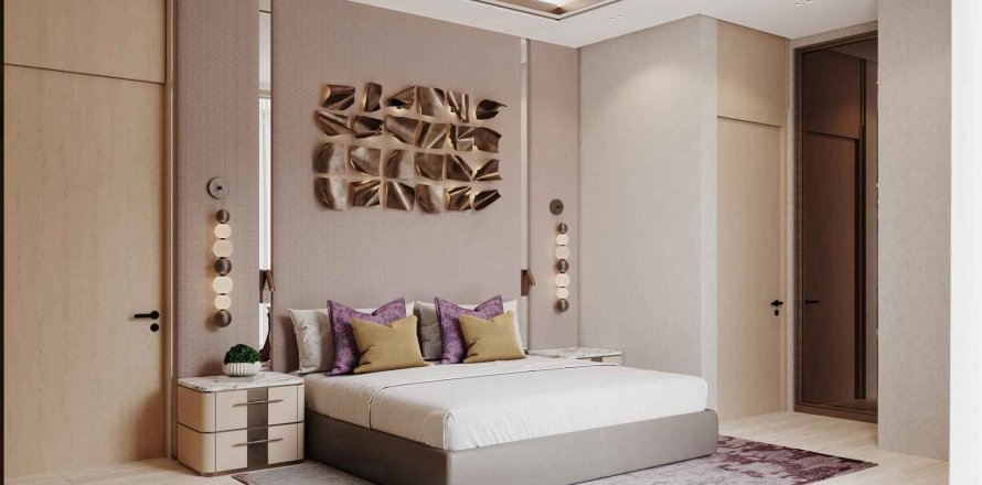 Apartament në Taj Wellington Mews në Al Marjan Island, Ras Al Khaimah, Emiratet e Bashkuara Arabe 3 dhoma gjumi, 190.36 m2. № 590650