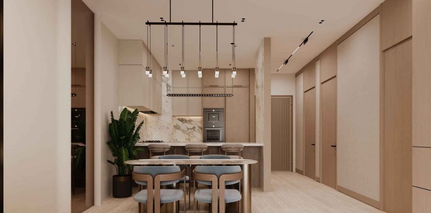 Квартира в Taj Wellington Mews в Al Marjan Island, Рас-эль-Хайма, ОАЕ 2 спальні, 145.67м2 № 590647