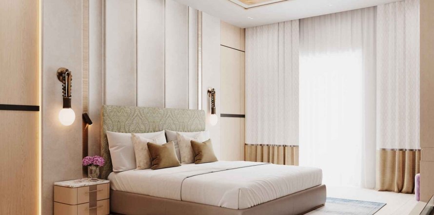 Квартира в Taj Wellington Mews в Al Marjan Island, Рас-эль-Хайма, ОАЕ 3 спальні, 187.29м2 № 590648
