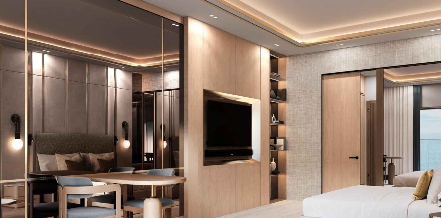 Apartament në Taj Wellington Mews në Al Marjan Island, Ras Al Khaimah, Emiratet e Bashkuara Arabe 3 dhoma gjumi, 356.1 m2. № 590649